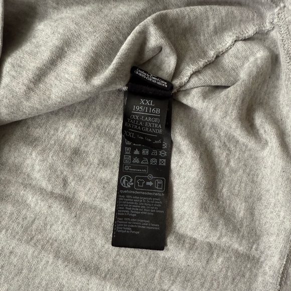 All Saints Underground Oversized Crew Neck T-Shirt - Picture 7 of 8